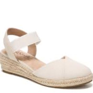 LifeStride Kimmie Espadrille Wedge Sandal 10W Worn once!